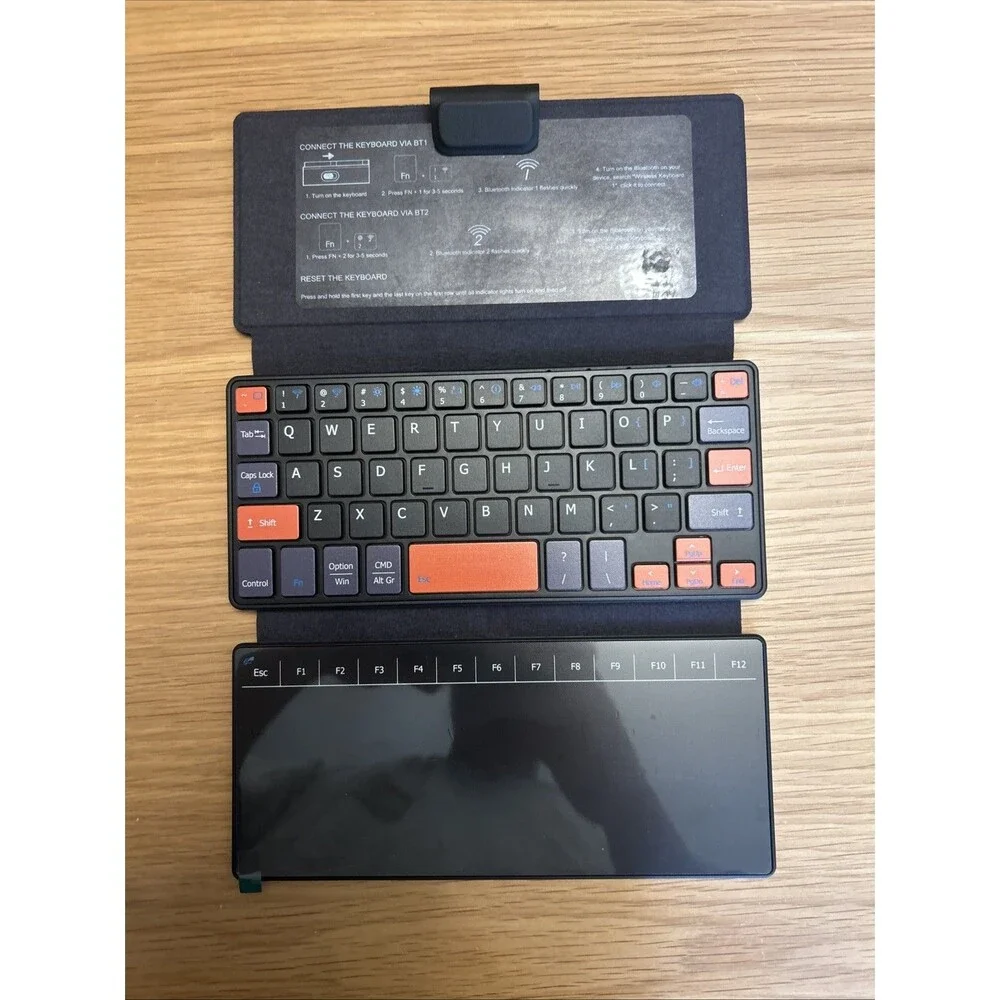 Doohoeek Universal Bluetooth Mini Keyboard, Wireless Compact Keyboard